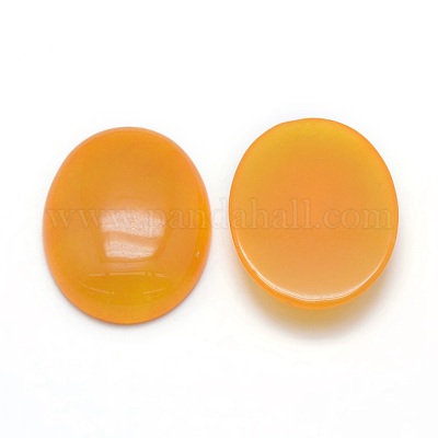 Natural Topaz Jade Cabochons&nbsp;G-P393-I14-1