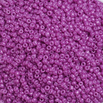 Baking Paint Glass Seed Beads&nbsp;SEED-S001-K21-1