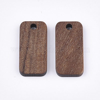 Walnut Wood Pendants&nbsp;WOOD-S054-31-1