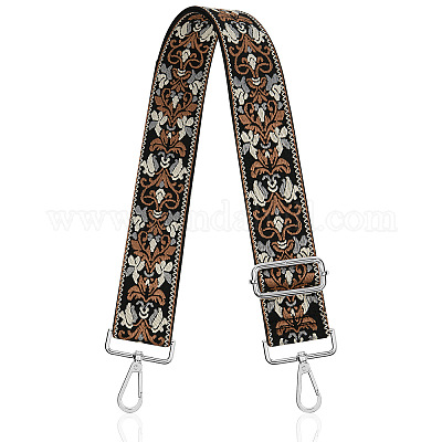 Ethnic Style Embroidered Adjustable Strap Accessory&nbsp;PW-WG11332-17-1