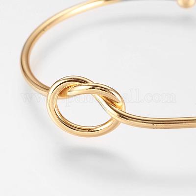 Brass Cuff Bangles&nbsp;BJEW-K153-02B-1