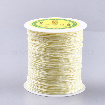 Nylon Braided Cord&nbsp;NWIR-R013-1mm-520-1