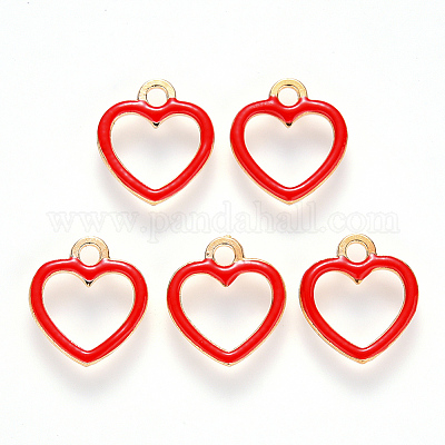Alloy Enamel Charms&nbsp;ENAM-S121-042-1