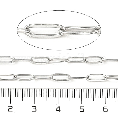 Ss Cable Chain Wholesale 304 Stainless Steel Cable Chains - Pandahall.com