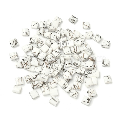 2-Hole Glass Seed Beads&nbsp;SEED-S023-26C-13-1