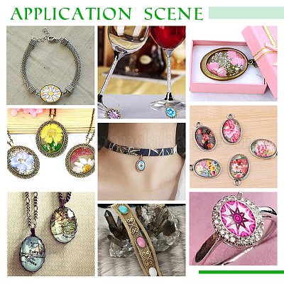 Glass Cabochons&nbsp;GLAA-PH0002-26A-1