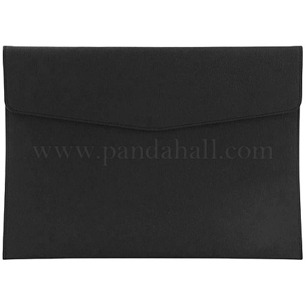 1Pc Imitation Leather Documents Pockets&nbsp;DIY-CL0001-13B-1