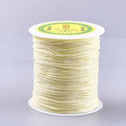 Nylon Braided Cord&nbsp;NWIR-R013-1mm-520-1