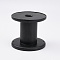 Plastic Empty Spools for Wire, Thread Bobbins, Black, 10.1x8.9cm