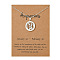 Alloy Constellation Pendant Necklaces, Platinum, Aquarius, 17.13 inch(43.5cm)