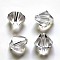 Imitation Austrian Crystal Beads, Grade AAA, K9 Glass, Faceted, Bicone, Clear, 6x6mm, Hole: 0.7~0.9mm