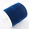 1/4 inch Single Face Velvet Ribbon, Medium Blue, 1/4 inch(6.5mm), about 200yards/roll(182.88m/roll)