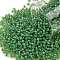TOHO 11/0 Round Beads, Japanese Seed Beads, (1830) Inside Color AB Light Jonquil/Mint Lined, 2.2mm, Hole: 0.8mm, about 5555pcs/50g
