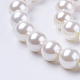 Shell Pearl Beads Strands&nbsp;BSHE-L035-6mm-I13-1
