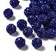 Pave Disco Ball Beads&nbsp;X1-RB-A130-10mm-10-2
