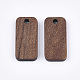 Walnut Wood Pendants&nbsp;WOOD-S054-31-2