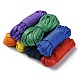 7 Bumdles 7 Colors Core Parachute Cords&nbsp;OCOR-YW0001-09-3