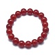 Natural Jade Bead Stretch Bracelets&nbsp;BJEW-K212-B-036-2