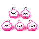 Handmade Polymer Clay Charms&nbsp;CLAY-N006-37B-01G-1