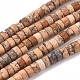 Natural Picture Jasper Beads Strands&nbsp;G-F631-A27-1