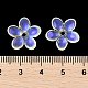 Transparent Spray Paint Glass Beads&nbsp;GLAA-Z011-07M-3