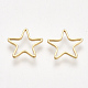 Brass Linking Rings&nbsp;KK-T035-98-2