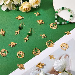 60Pcs 3 Styles Alloy Pendants&nbsp;FIND-SC0016-94
