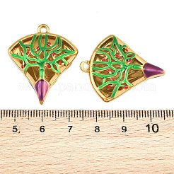 304 Stainless Steel Enamel Pendants&nbsp;SA-CBAF5D5-02G