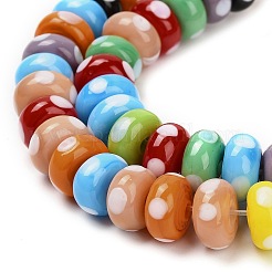 Handmade Lampwork Beads&nbsp;LAMP-Z015-01A