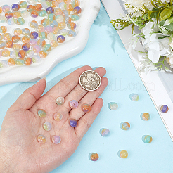 108Pcs 9 Colors Opaque Resin Beads&nbsp;FIND-PA0001-75