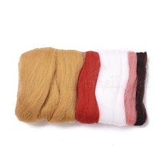 Christmas Theme Stocking with Bear Brooch Needle Felting Kit&nbsp;DIY-K055-07