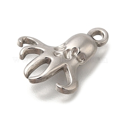 Anti-Tarnish 304 Stainless Steel Pendants&nbsp;STAS-M075-20P