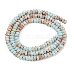 Synthetic Aqua Terra Jasper  Beads Strands&nbsp;G-S366-102A