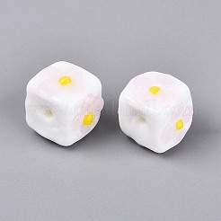 Handmade Bumpy Lampwork Beads&nbsp;LAMP-Q039-14A