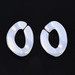 Spray Painted Acrylic Linking Rings&nbsp;MACR-S280-06A-06