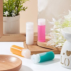 12ml PE Plastic Empty Refillable Flip Cap Bottles&nbsp;LS-MRMJ-WH0037-13A