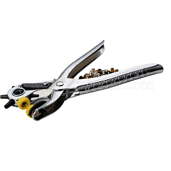 Staninless Steel 3-In-1 Grommet Eyelet Pliers Tool&nbsp;TOOL-PW0001-195P