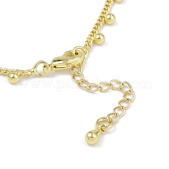 Rack Plating Brass Bracelets for Women&nbsp;BJEW-K244-08B-G