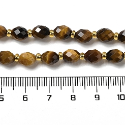 Natural Tiger Eye Beads Strands&nbsp;G-H297-C11-01