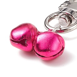Aluminum Bell Pendant Decorations&nbsp;HJEW-JM00724