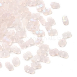 Glass Frosted Seed Beads&nbsp;SEED-NH0002-01B