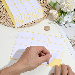 15 Sheets Paper Stickers&nbsp;STIC-SP0001-20A