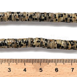Natural Dalmatian Jasper Beads Strands&nbsp;G-G175-N26-01