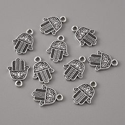 Tibetan Style Alloy Pendants&nbsp;PALLOY-WH0101-07AS