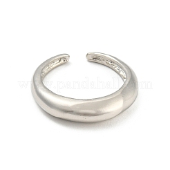 3Pcs Alloy Open Cuff Rings Kit for Women&nbsp;RJEW-K260-06P