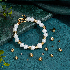 120Pcs 3 Styles Brass Beads&nbsp;KK-PH0006-87