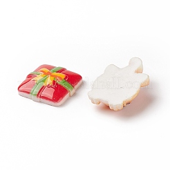 Opaque & Transparent Resin Cabochons&nbsp;RESI-XCP0001-85