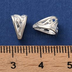 925 Sterling Silver Snap on Bails&nbsp;STER-K177-03B-S