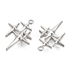 Rack Plating Alloy Pendants&nbsp;PALLOY-F286-03P