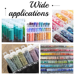 30Pcs Plastic Bead Containers&nbsp;KY-PH0001-61